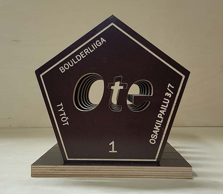 Karikas ''OTE'' 2