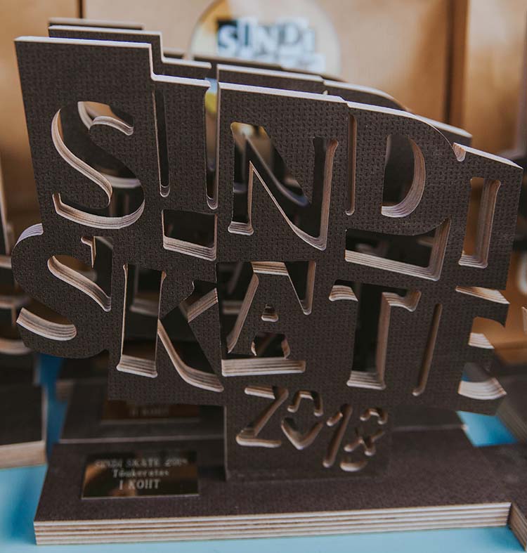 sindi skate auhind