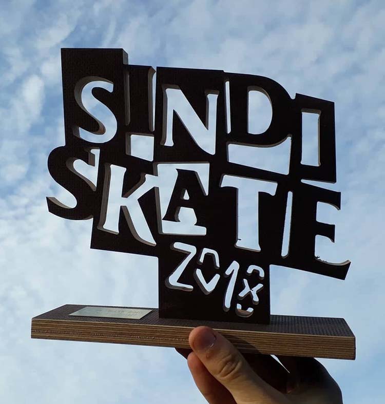 sindi skate auhinnad