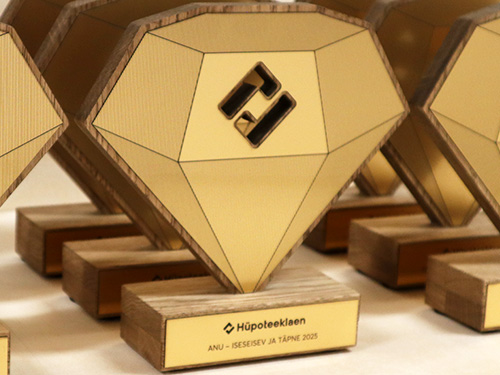 Auhinnad - Medalite tellimine