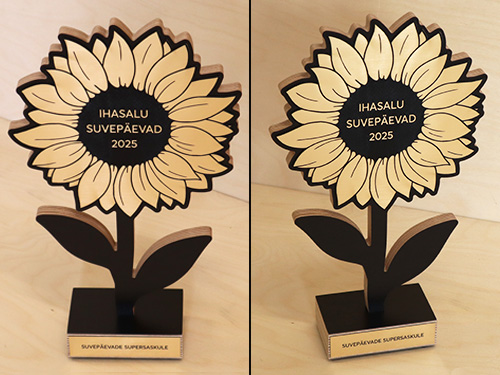 Auhinnad - Puidust karikad