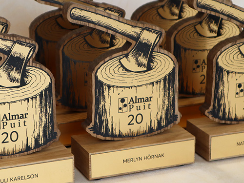 auhinna karikas - auhinnad