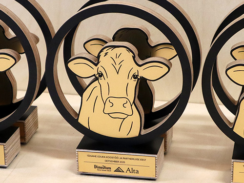 karikad ja medalid - auhinnad