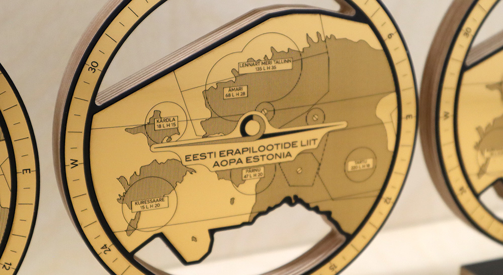 karikate ja medalite valmistamine - auhinnad