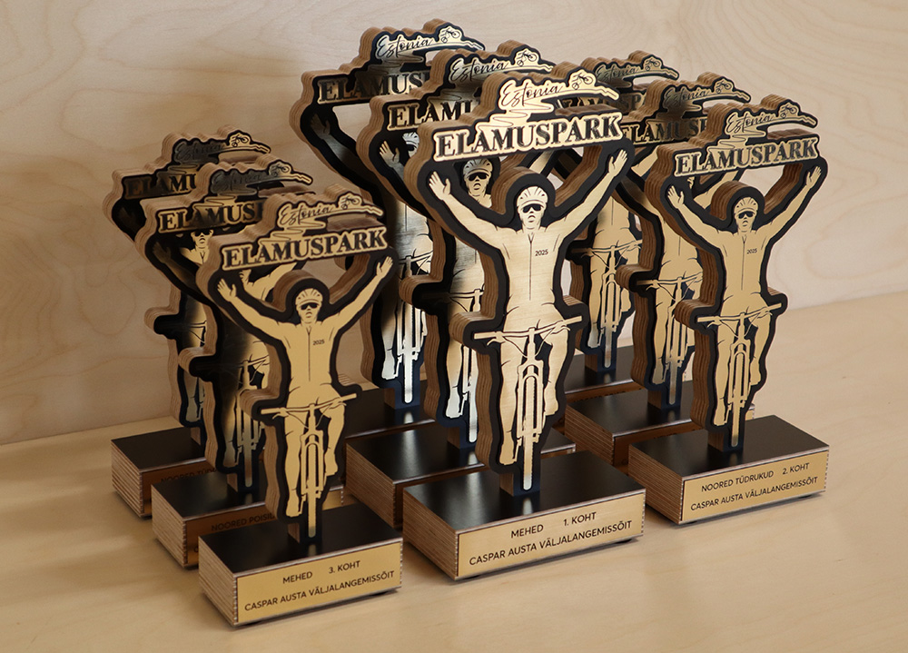 karikate ja medalite valmistamine