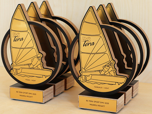 auhinnad - karikate müük