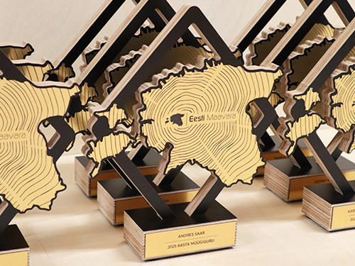 karikate müük ja tootmine - auhinnad