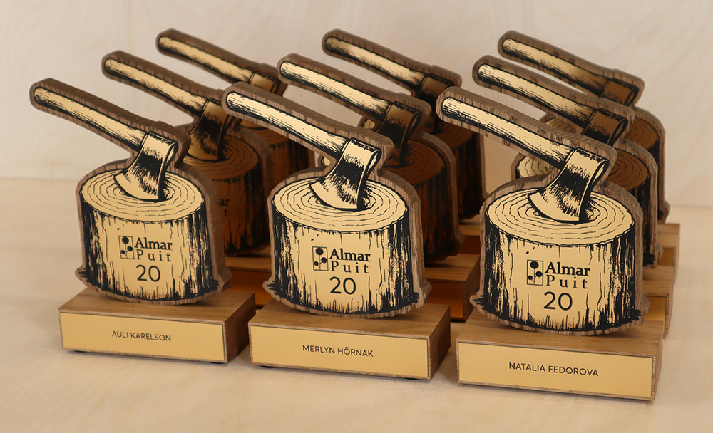 karikate tellimine - auhinnad