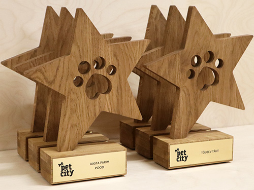 auhindade ja karikate valmistamine