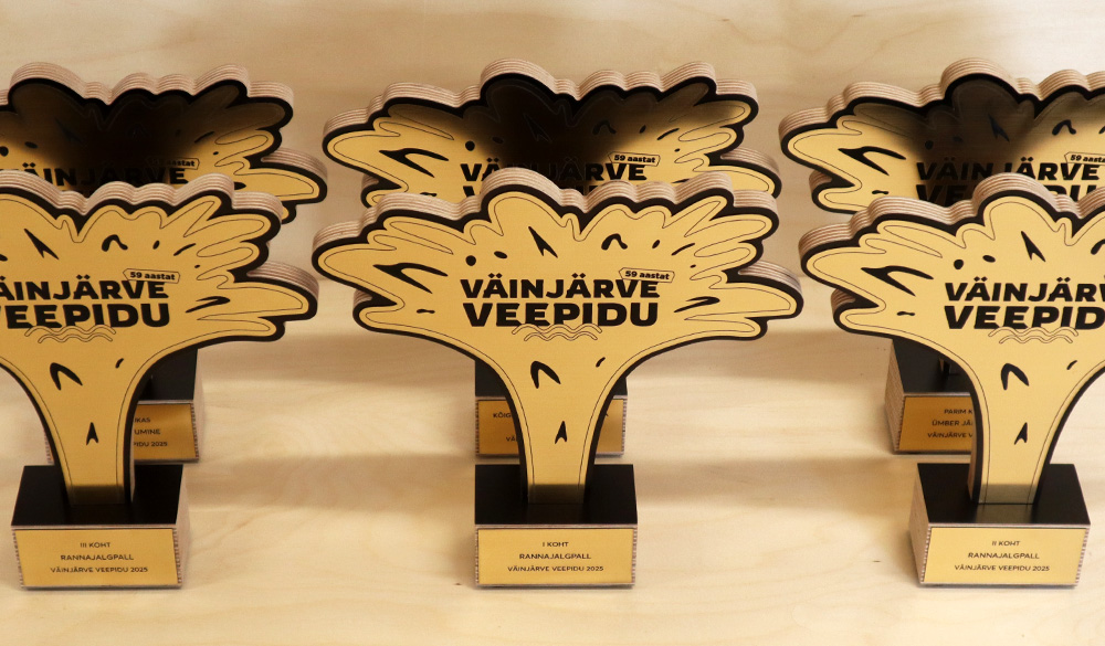 karikate valmistamine