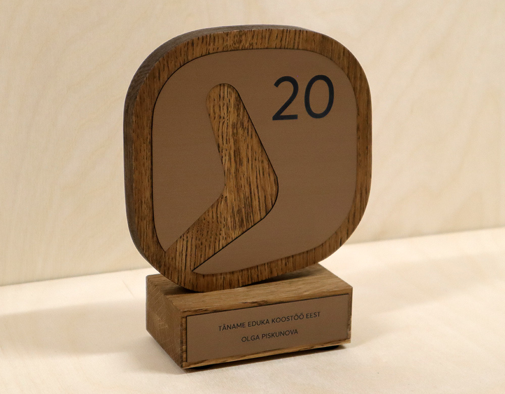 karikate valmistamine - auhinnad