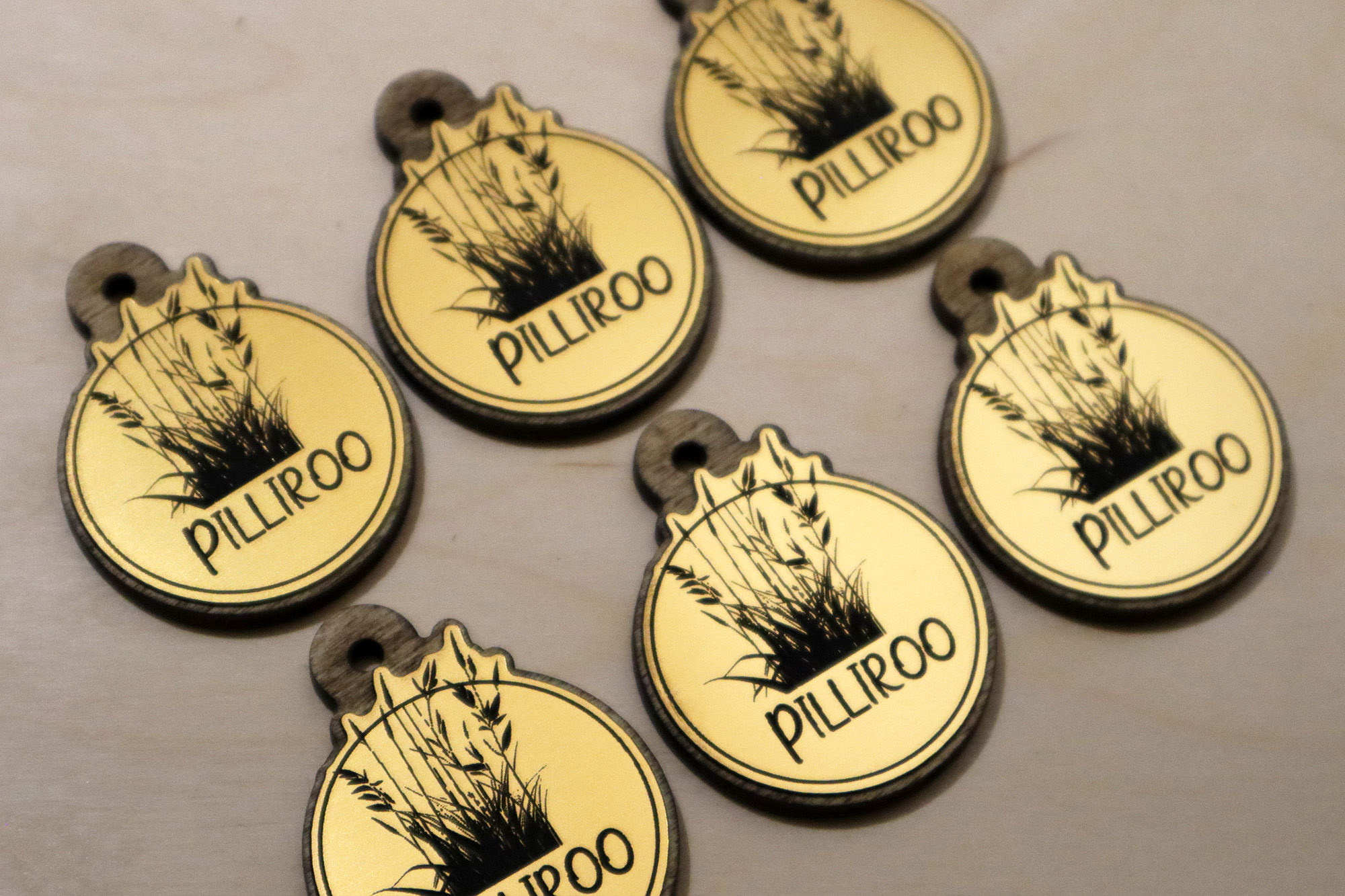 klaas medalid - puidust medalid