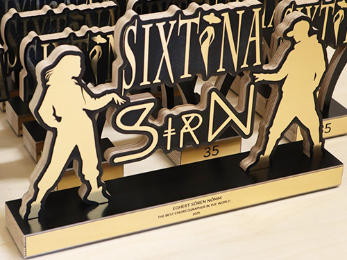 klaaskarikad - auhinnad klaasist