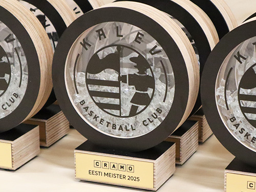 klaaskarikad - auhinnad