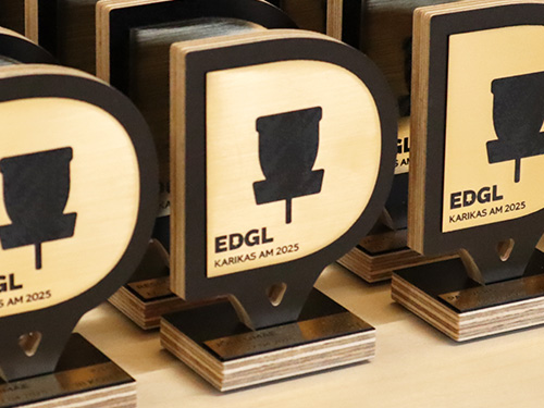 klaaskarikad - klaasist auhinnad