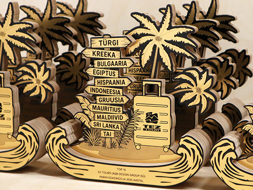 auhinnad - medalid ja karikad