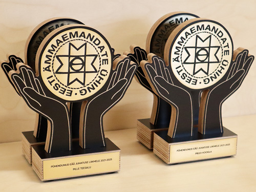 medalid ja karikad - auhinnad