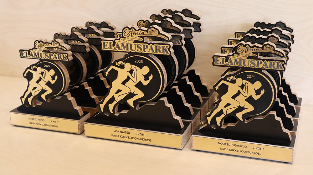 medalite ja karikate valmistamine