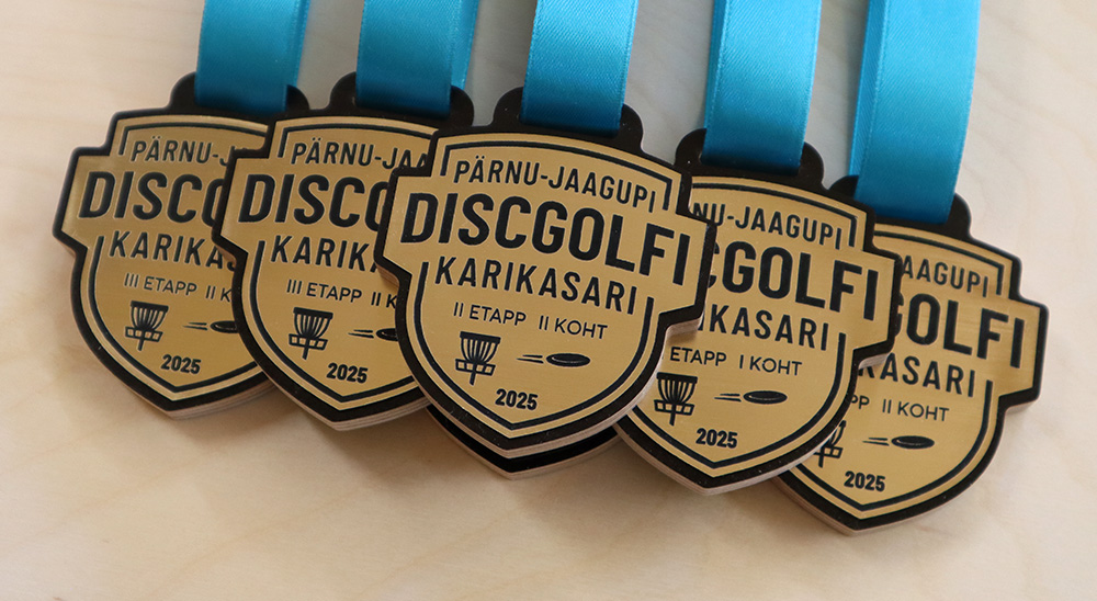 medalite tellimine - auhinnad