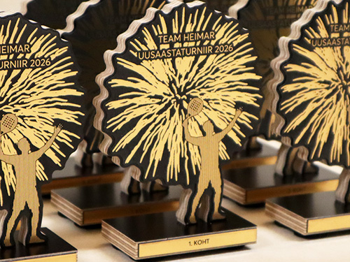 pädeli karikad - auhindade tellimine