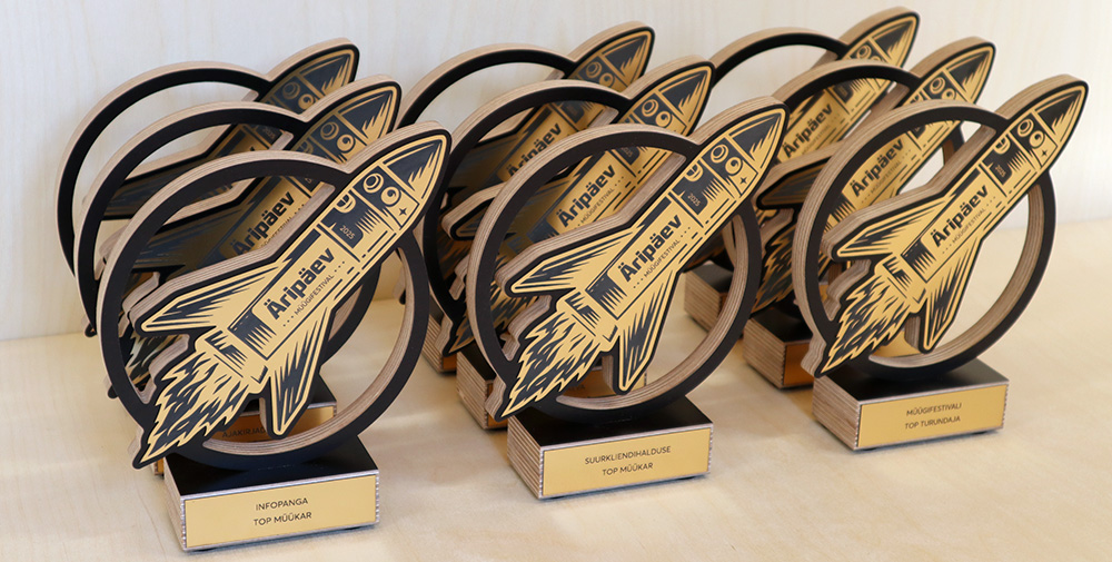 puidust karikate tellimine