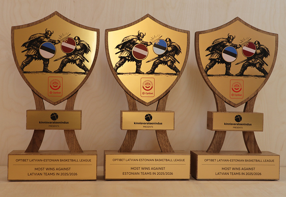 rändkarikad - rändauhinnad