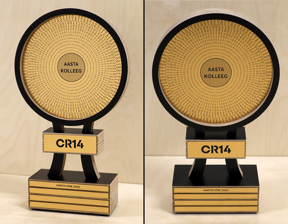 rändkarikas puidust