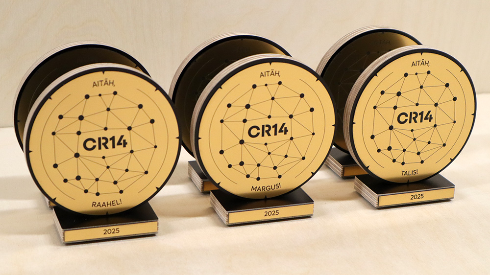 väike karikas - väike auhind